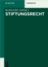 Stiftungsrecht - eBook