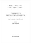 Fragmenta poetarum Latinorum epicorum et lyricorum - eBook