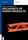 Mechanics of Paper Products - eBook
