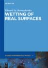 Wetting of Real Surfaces - eBook