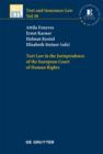 Tort Law in the Jurisprudence of the European Court of Human Rights - eBook