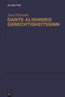 Dante Alighieris Gerechtigkeitssinn - eBook