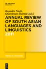 Annual Review of South Asian Languages and Linguistics : 2011 - eBook