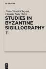 Studies in Byzantine Sigillography. Volume 11 - eBook