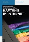Haftung im Internet : Die neue Rechtslage - eBook