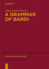 A Grammar of Bardi - eBook