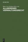 Allgemeines Verwaltungsrecht - eBook