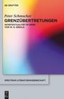 Grenzubertretungen : Intertextualitat im Werk von W. G. Sebald - eBook