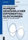 Numerik gewohnlicher Differentialgleichungen : Anfangs- und Randwertprobleme - eBook