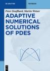 Adaptive Numerical Solution of PDEs - eBook