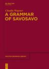 A Grammar of Savosavo - eBook