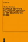 Das neue deutsche Staatsschuldenrecht in der Bewahrungsprobe : Vortrag, gehalten vor der Juristischen Gesellschaft zu Berlin am 8. Februar 2012 - eBook