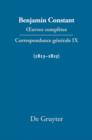 Correspondance generale 1813-1815 - eBook