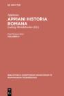 Appiani Historia Romana : Volumen II - eBook