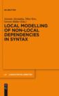 Local Modelling of Non-Local Dependencies in Syntax - eBook