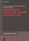 Handbuch Sprache in der Geschichte - eBook