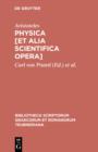 Physica [et alia scientifica opera] - eBook