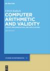 Computer Arithmetic and Validity : Theory, Implementation, and Applications - eBook