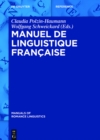 Manuel de linguistique francaise - eBook