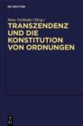 Transzendenz und die Konstitution von Ordnungen - eBook