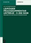 Leipziger Praxiskommentar Untreue -  266 StGB : Uberarbeitete und erganzte Sonderausgabe - eBook