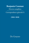 Correspondance generale 1816-1818 - eBook