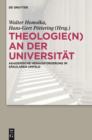 Theologie(n) an der Universitat : Akademische Herausforderung im sakularen Umfeld - eBook
