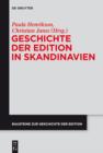 Geschichte der Edition in Skandinavien - eBook