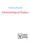 Epistemological Studies - eBook
