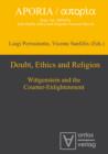 Doubt, Ethics and Religion : Wittgenstein and the Counter-Enlightenment - eBook