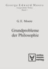 Grundprobleme der Philosophie - eBook