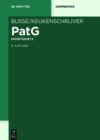 Patentgesetz - eBook