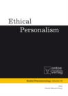 Ethical Personalism - eBook