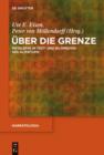 Uber die Grenze : Metalepse in Text- und Bildmedien des Altertums - eBook