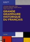 Grande Grammaire Historique du Francais (GGHF) - eBook
