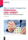Personal und Arbeit : Einfuhrung in das Personalmanagement - eBook