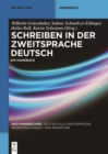 Schreiben in der Zweitsprache Deutsch : Ein Handbuch - eBook