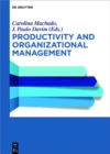Productivity and Organizational Management - eBook