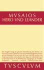 Hero und Leander und die weiteren antiken Zeugnisse - eBook