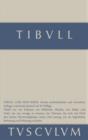 Tibull und sein Kreis : Lateinisch - deutsch - eBook