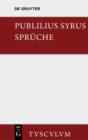 Die Spruche : Lateinisch - Deutsch - eBook