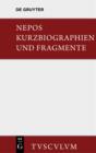 Kurzbiographien und Fragmente : Lateinisch - deutsch - eBook