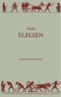 Elegien - eBook