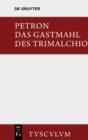 Das Gastmahl des Trimalchio - eBook