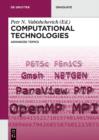 Computational Technologies : Advanced Topics - eBook