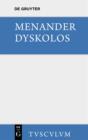 Dyskolos : Griechisch - deutsch - eBook