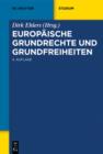 Europaische Grundrechte und Grundfreiheiten - eBook