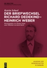 Der Briefwechsel Richard Dedekind - Heinrich Weber - eBook