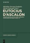 Eutocius d'Ascalon : Commentaire sur le traite des "Coniques" d'Apollonius de Perge (Livres I-IV) - eBook