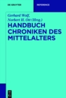 Handbuch Chroniken des Mittelalters - eBook